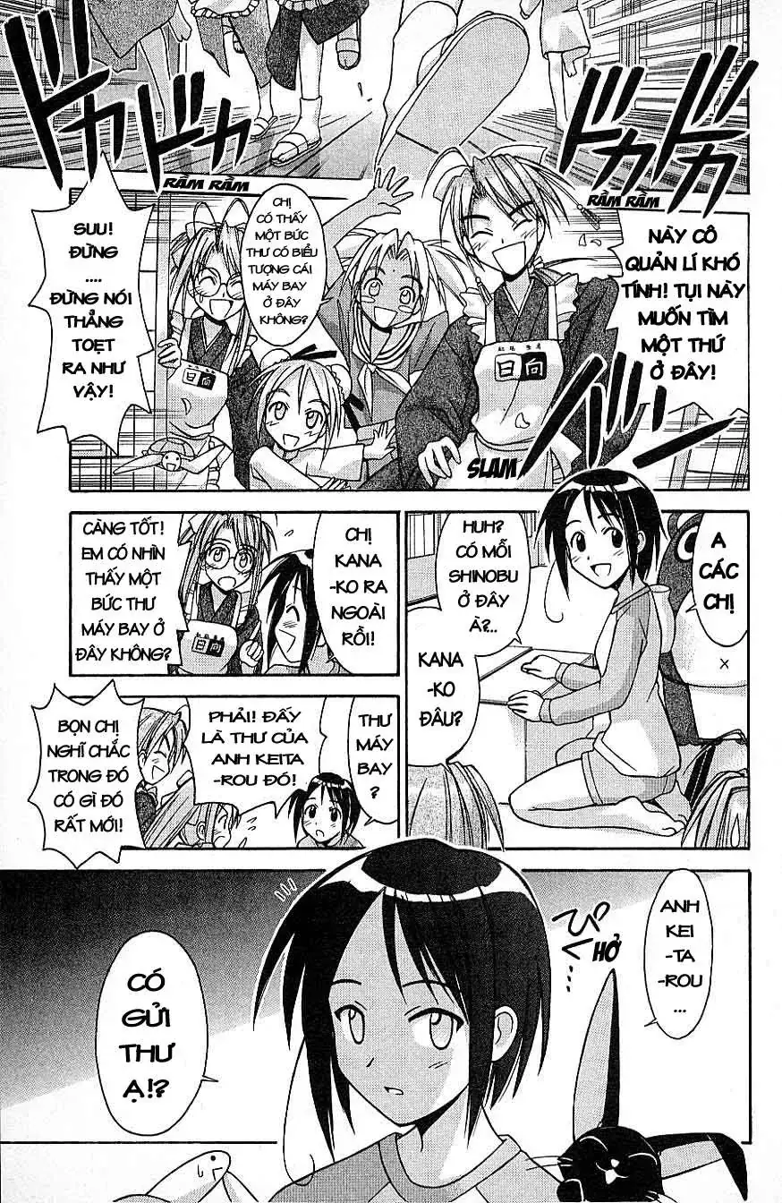Love Hina Chapter 92 - Trang 9