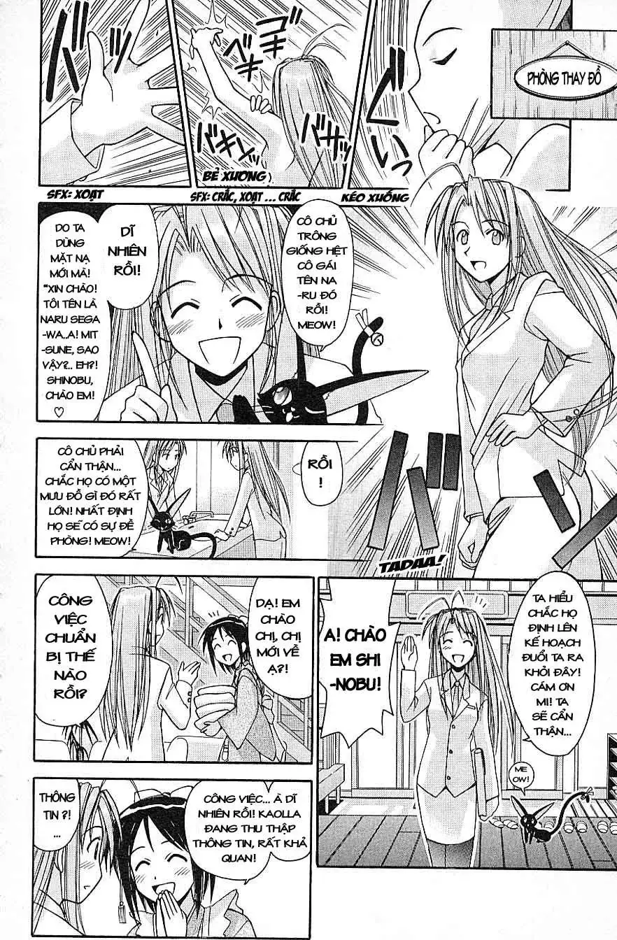 Love Hina Chapter 93 - Trang 10