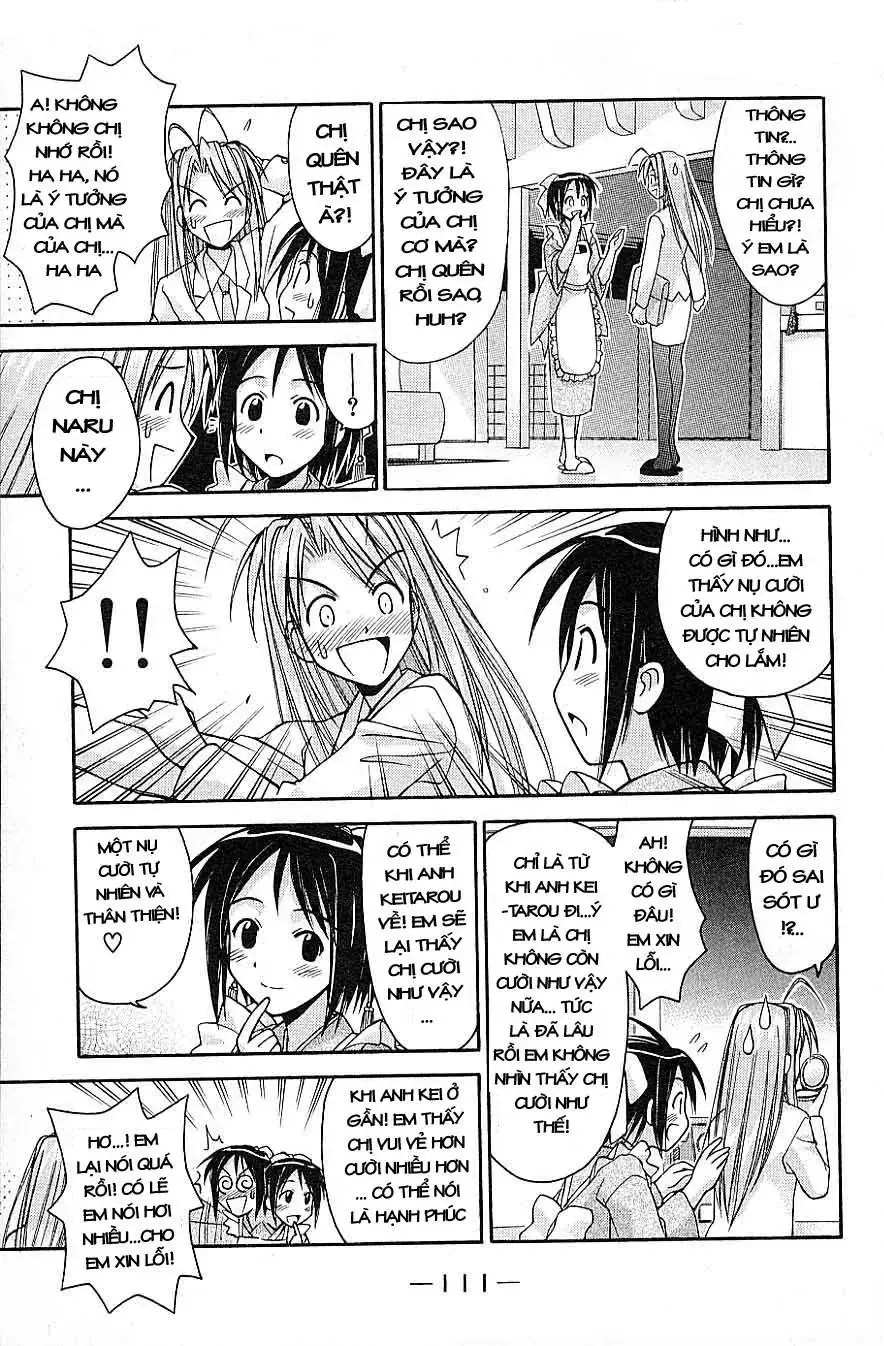 Love Hina Chapter 93 - Trang 11
