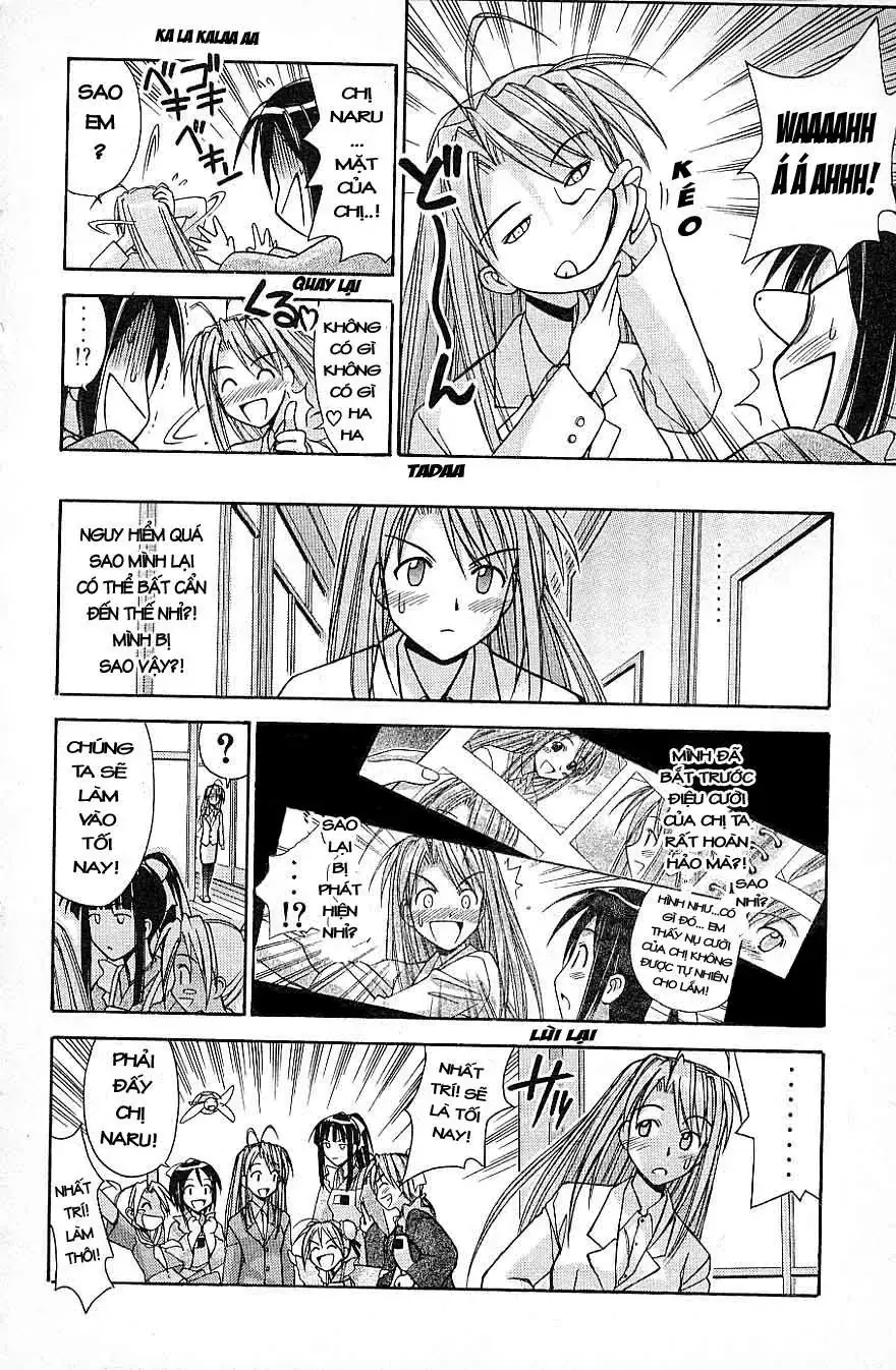 Love Hina Chapter 93 - Trang 12
