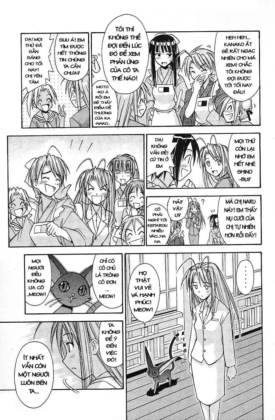 Love Hina Chapter 93 - Trang 13