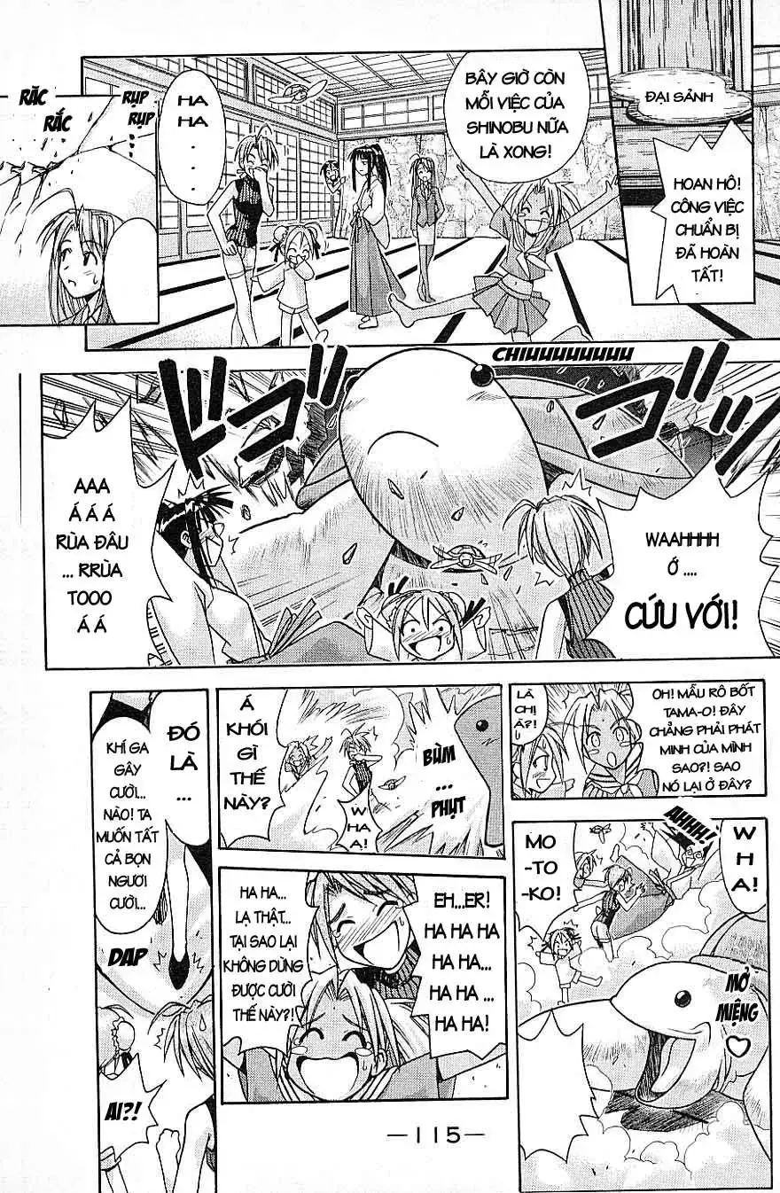 Love Hina Chapter 93 - Trang 15