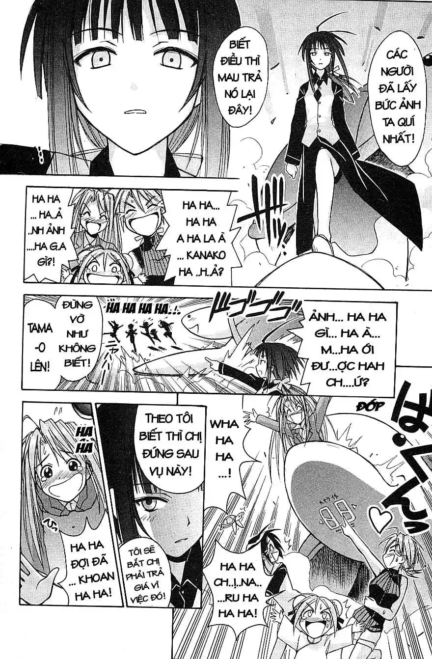 Love Hina Chapter 93 - Trang 16