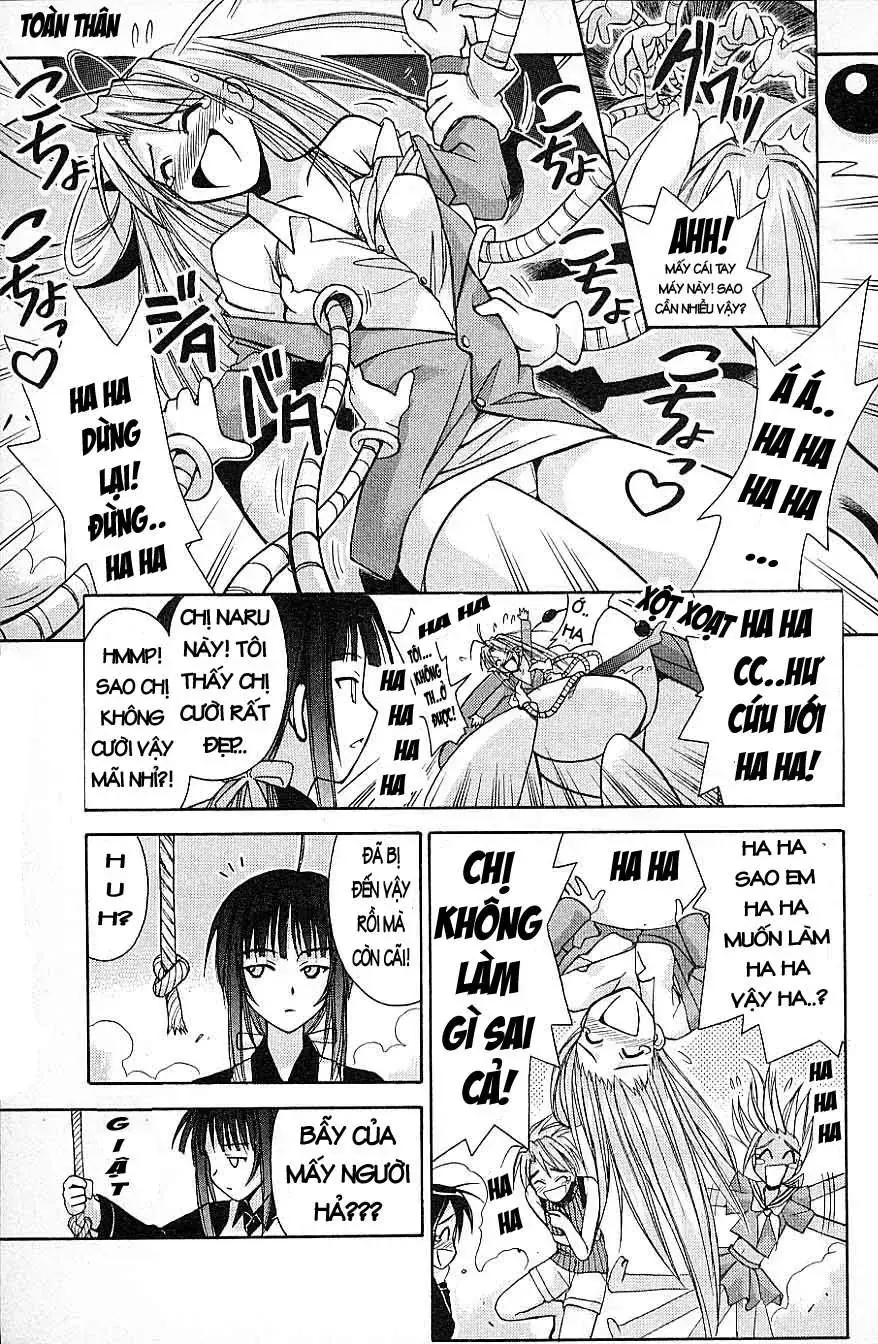 Love Hina Chapter 93 - Trang 17