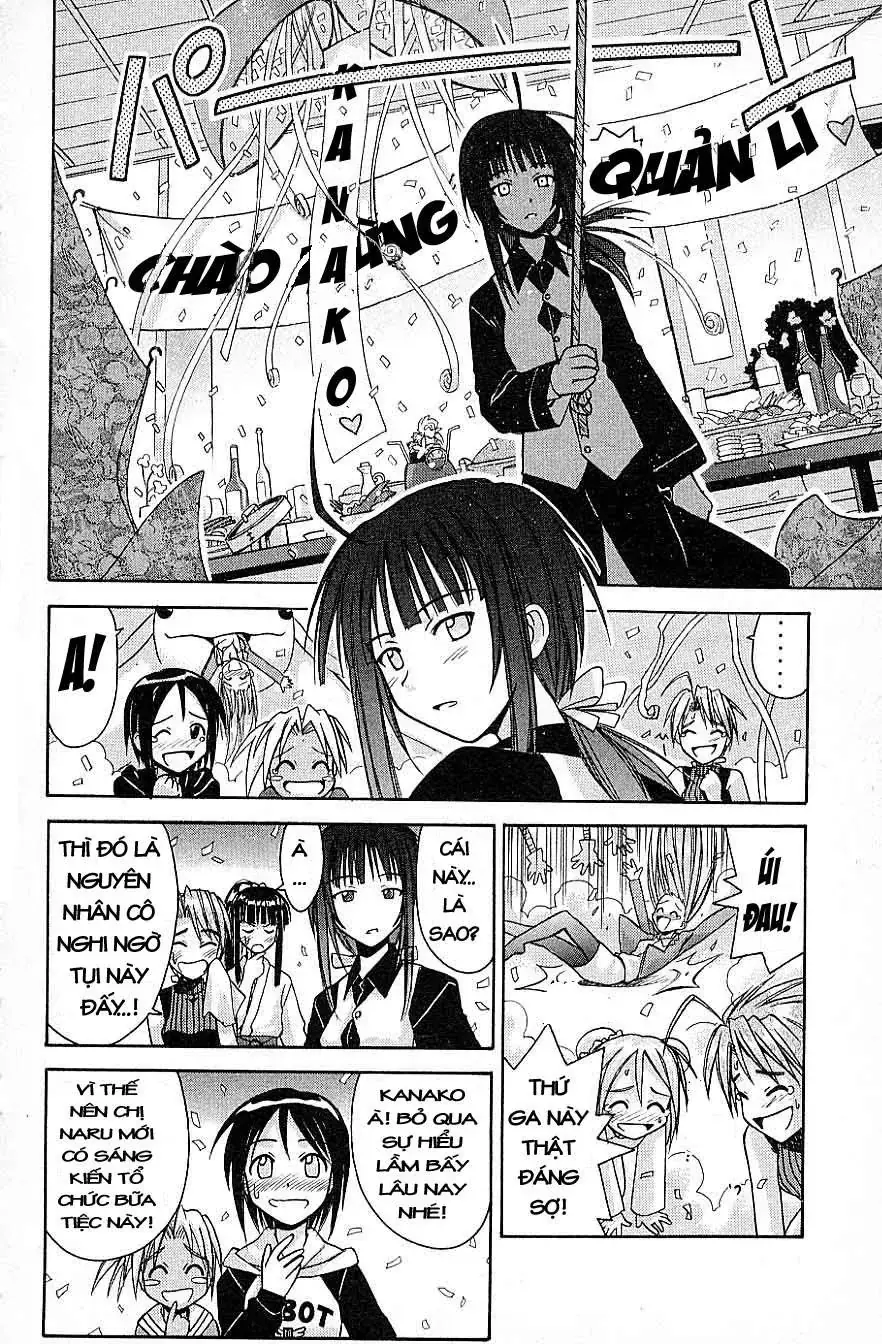 Love Hina Chapter 93 - Trang 18