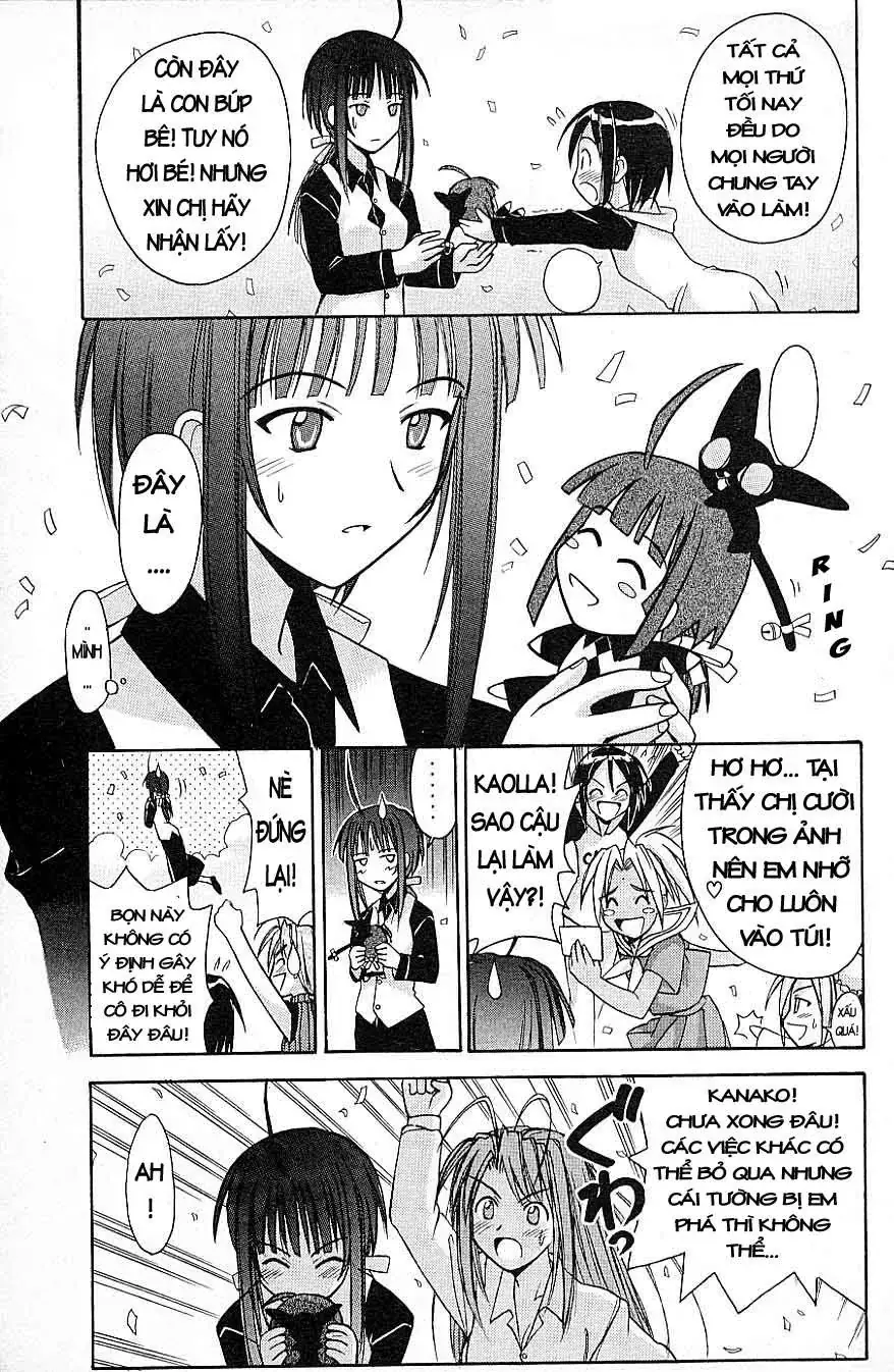 Love Hina Chapter 93 - Trang 19