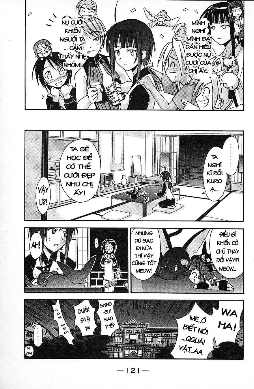 Love Hina Chapter 93 - Trang 21