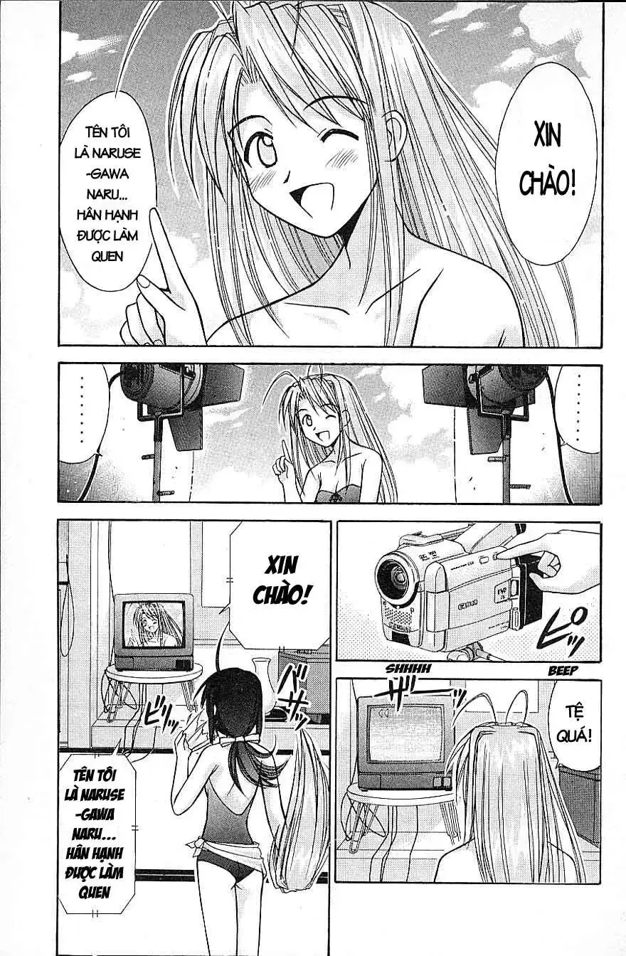 Love Hina Chapter 93 - Trang 3