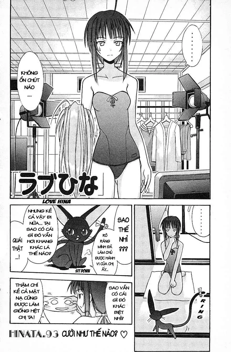 Love Hina Chapter 93 - Trang 4