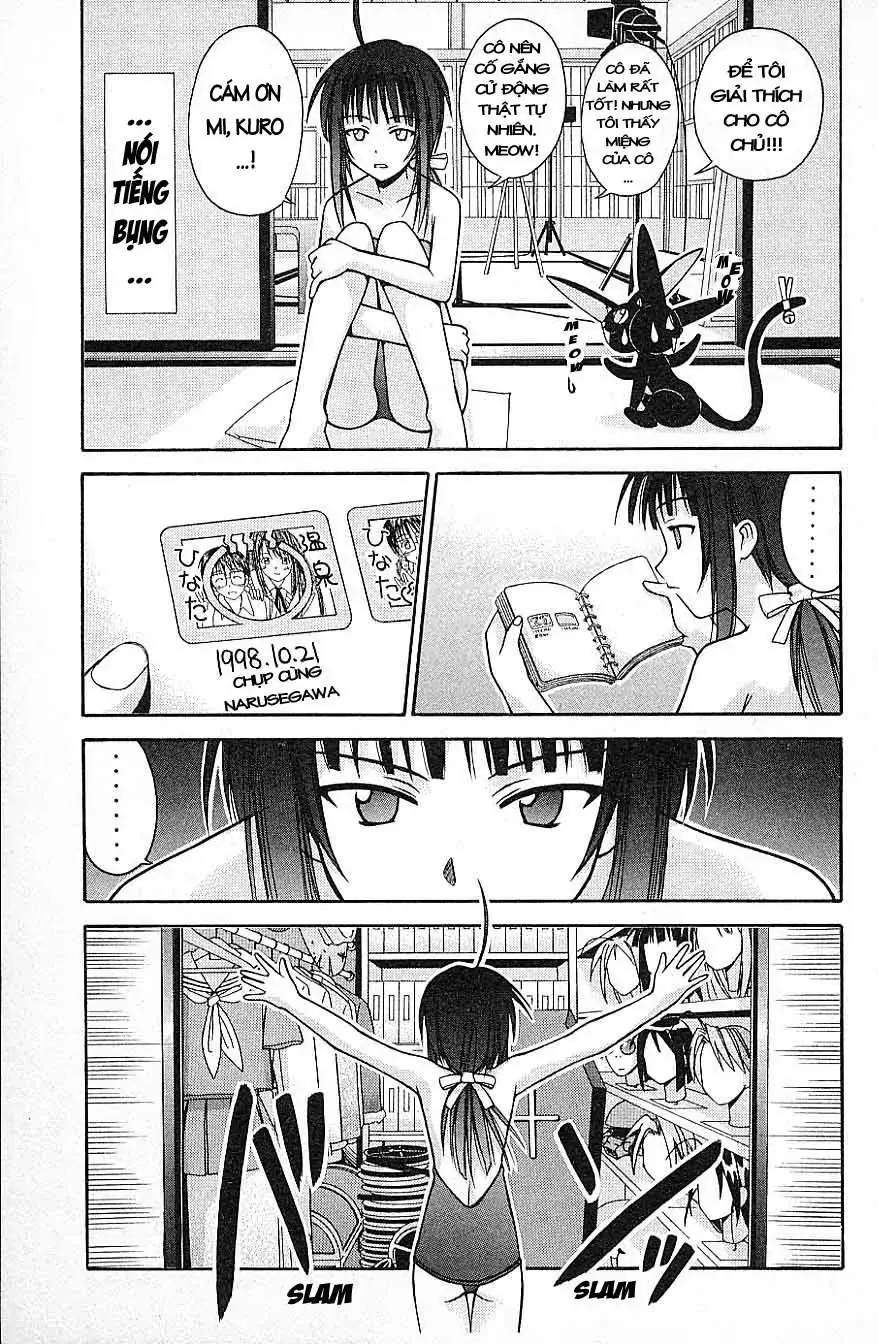 Love Hina Chapter 93 - Trang 5