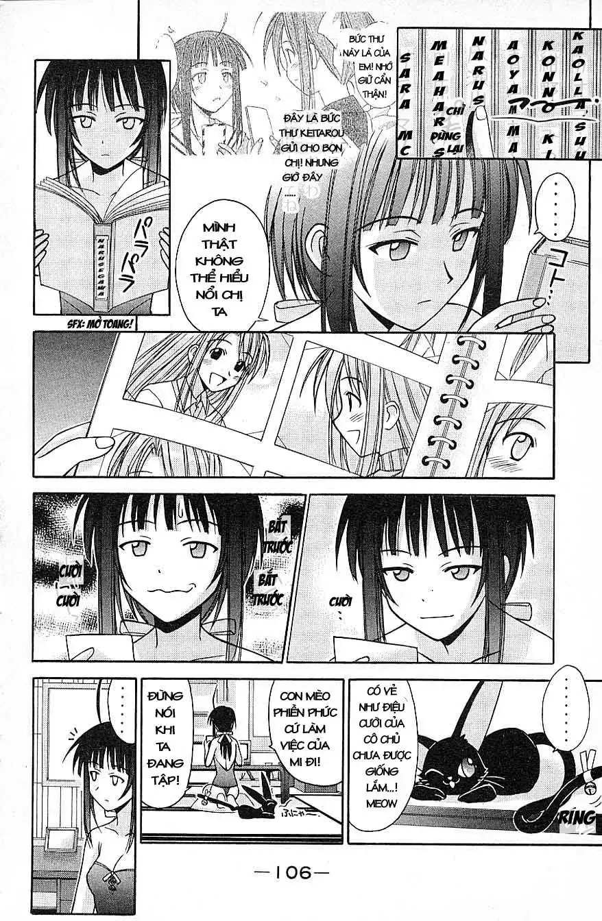 Love Hina Chapter 93 - Trang 6