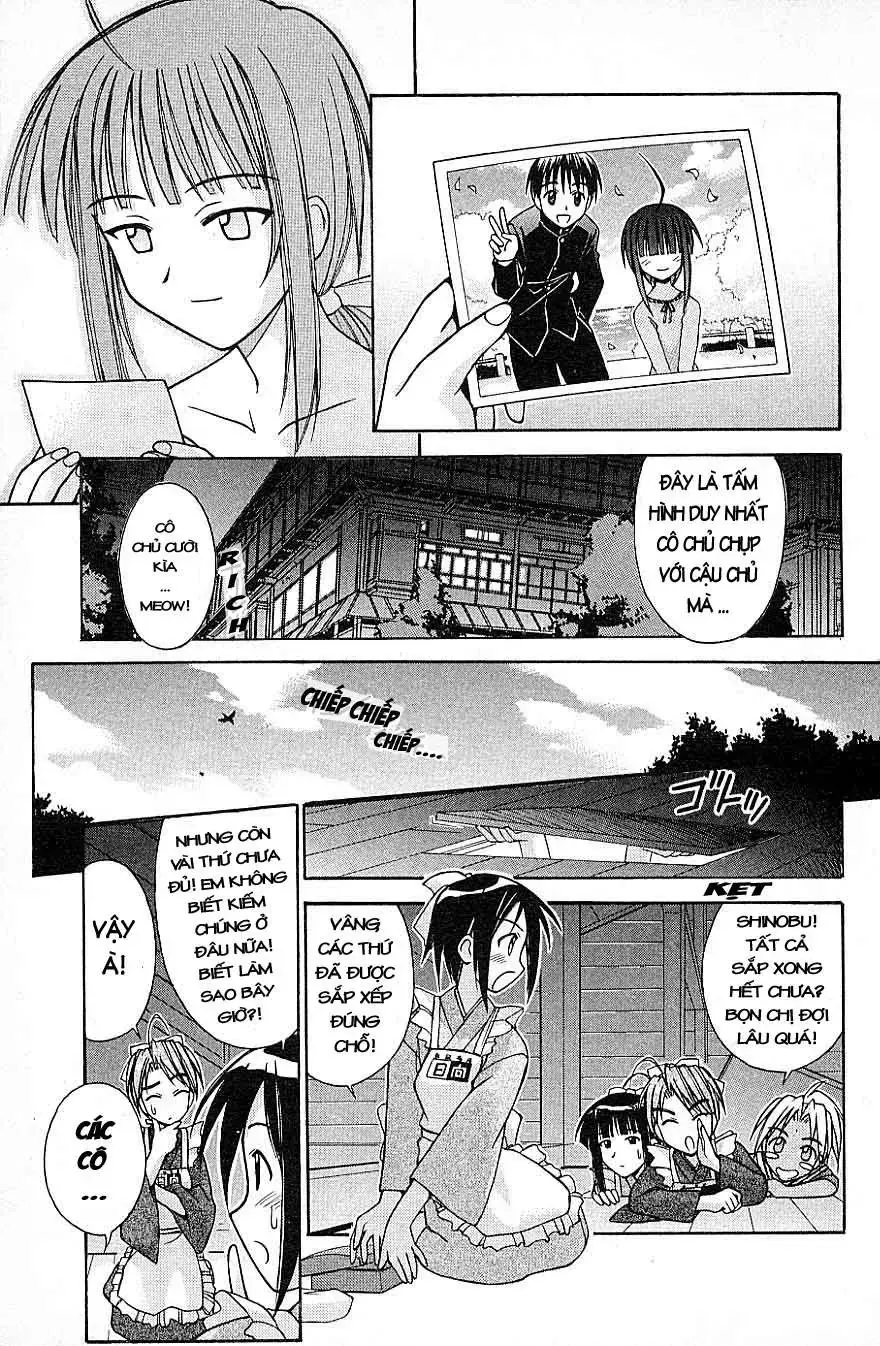 Love Hina Chapter 93 - Trang 7