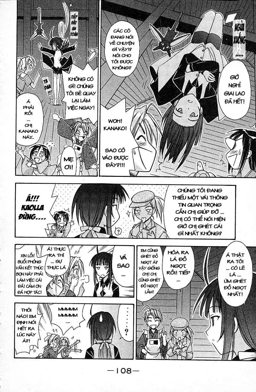 Love Hina Chapter 93 - Trang 8