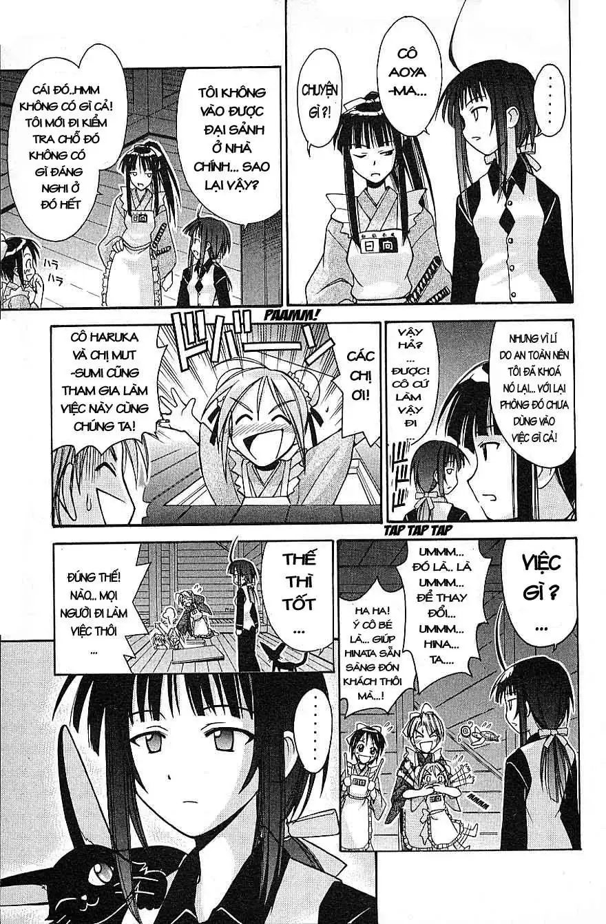 Love Hina Chapter 93 - Trang 9