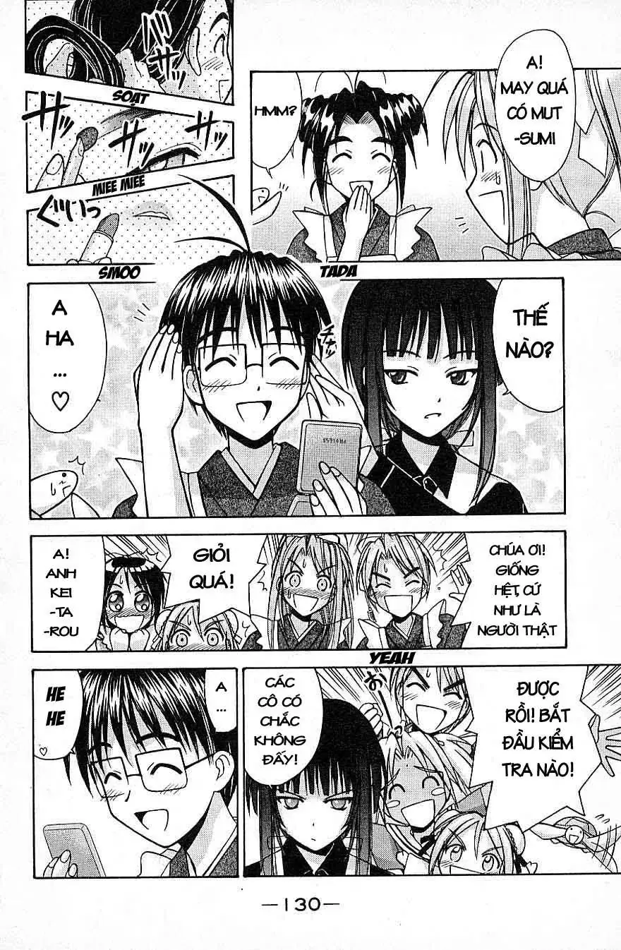 Love Hina Chapter 94 - Trang 10