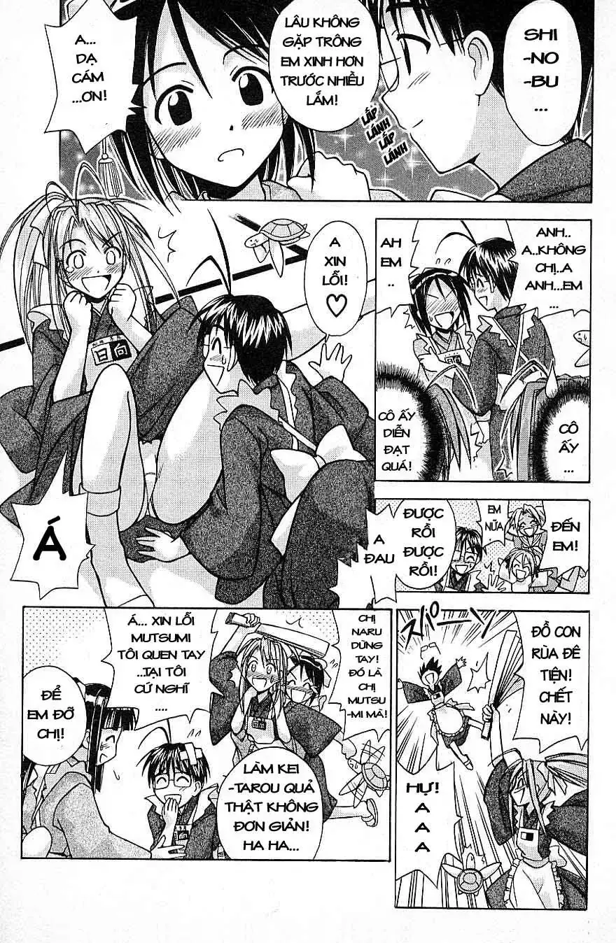 Love Hina Chapter 94 - Trang 11