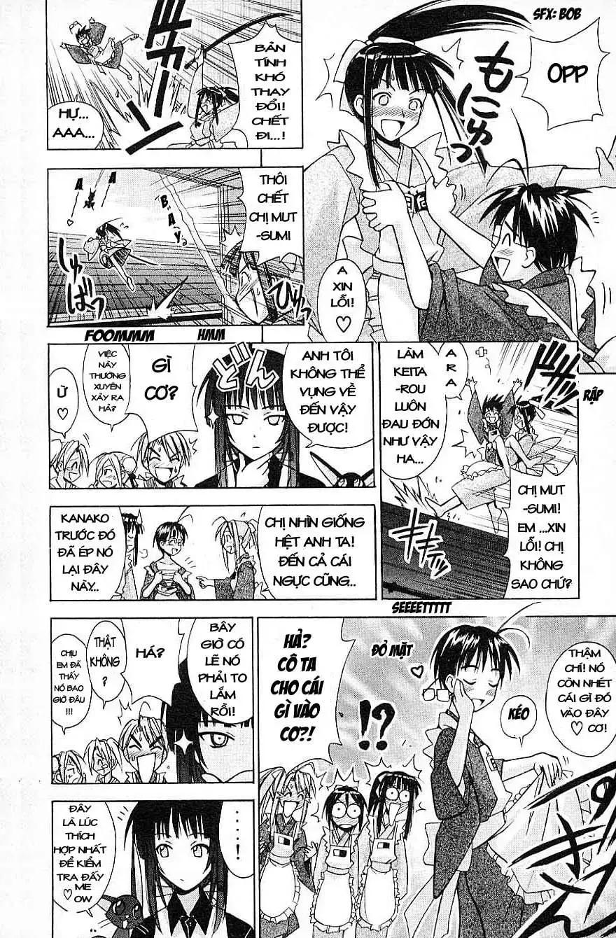 Love Hina Chapter 94 - Trang 12