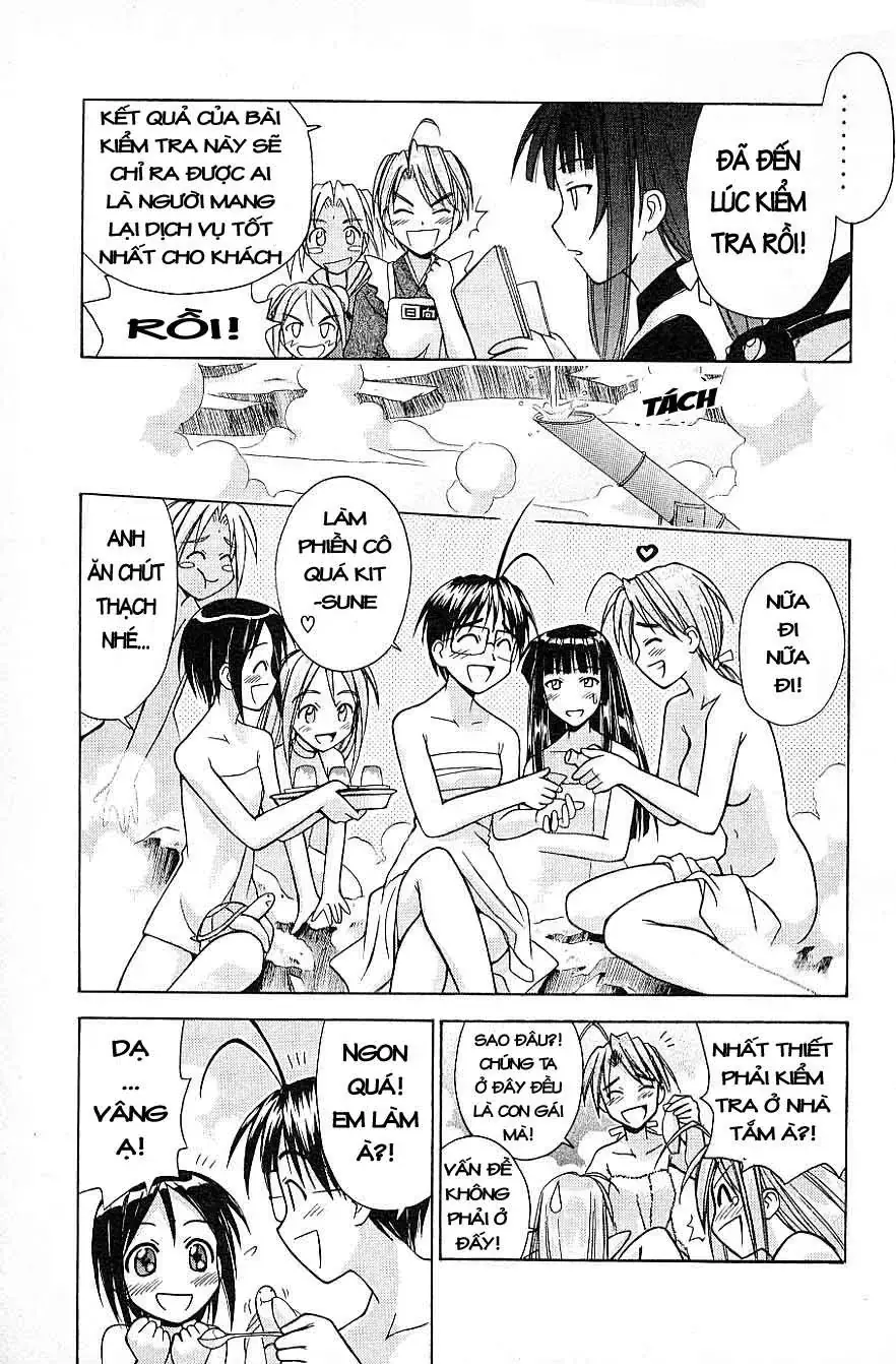 Love Hina Chapter 94 - Trang 13
