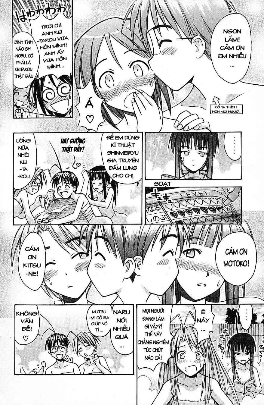 Love Hina Chapter 94 - Trang 14