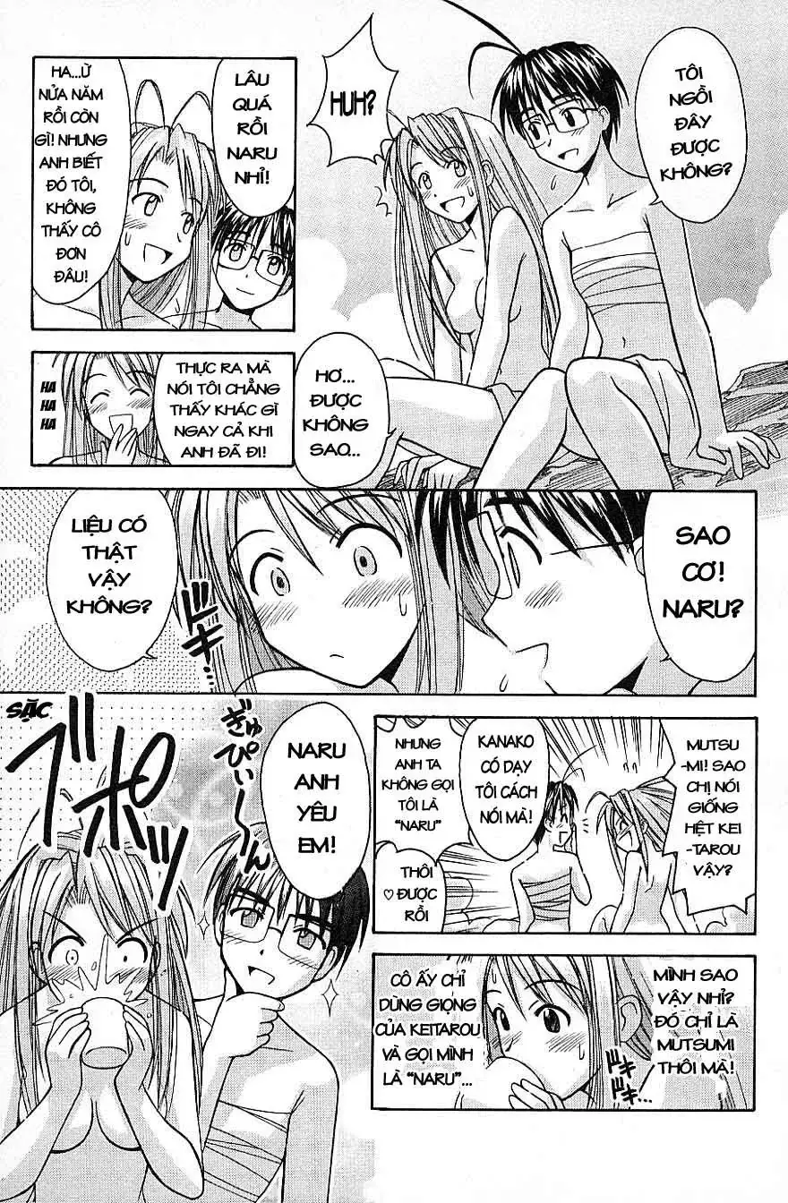 Love Hina Chapter 94 - Trang 15