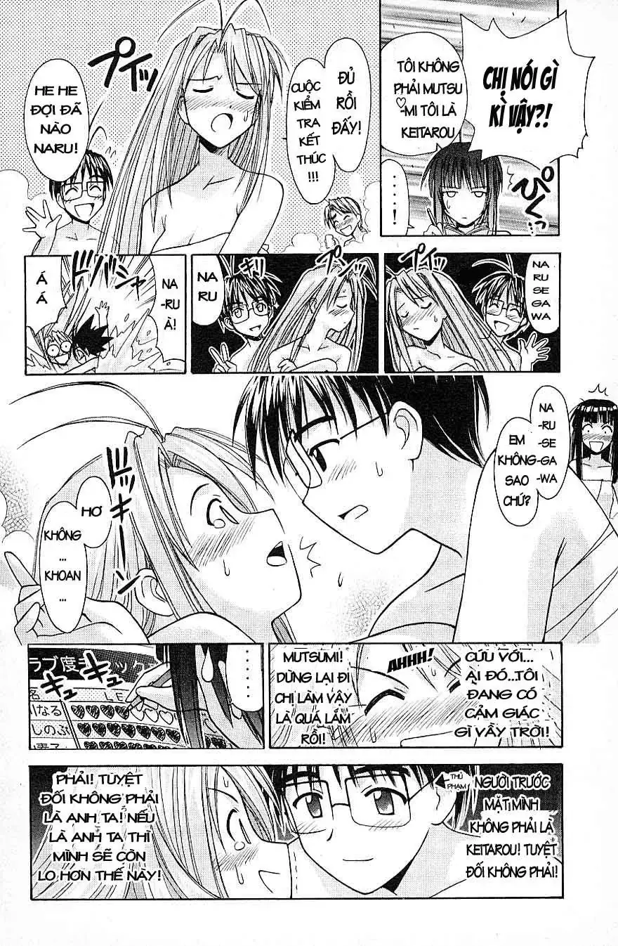 Love Hina Chapter 94 - Trang 16