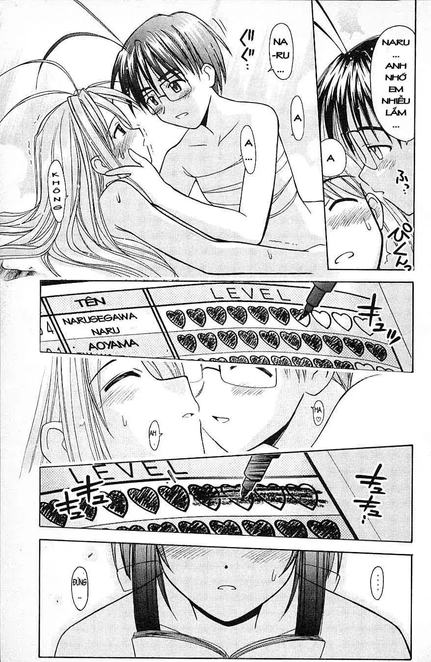 Love Hina Chapter 94 - Trang 17