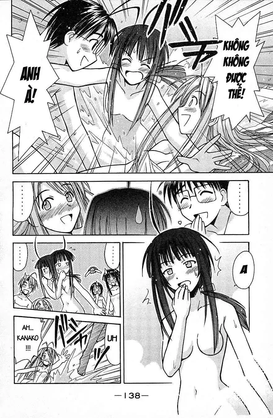 Love Hina Chapter 94 - Trang 18