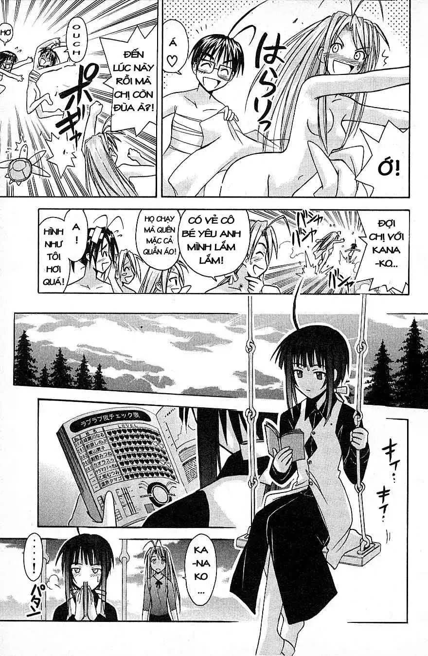 Love Hina Chapter 94 - Trang 19
