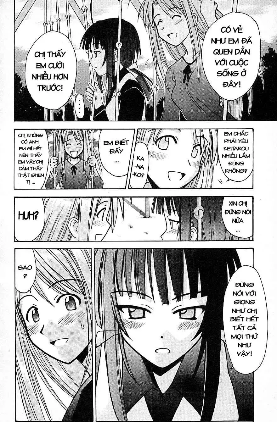 Love Hina Chapter 94 - Trang 20