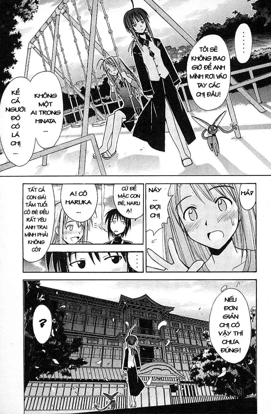 Love Hina Chapter 94 - Trang 21