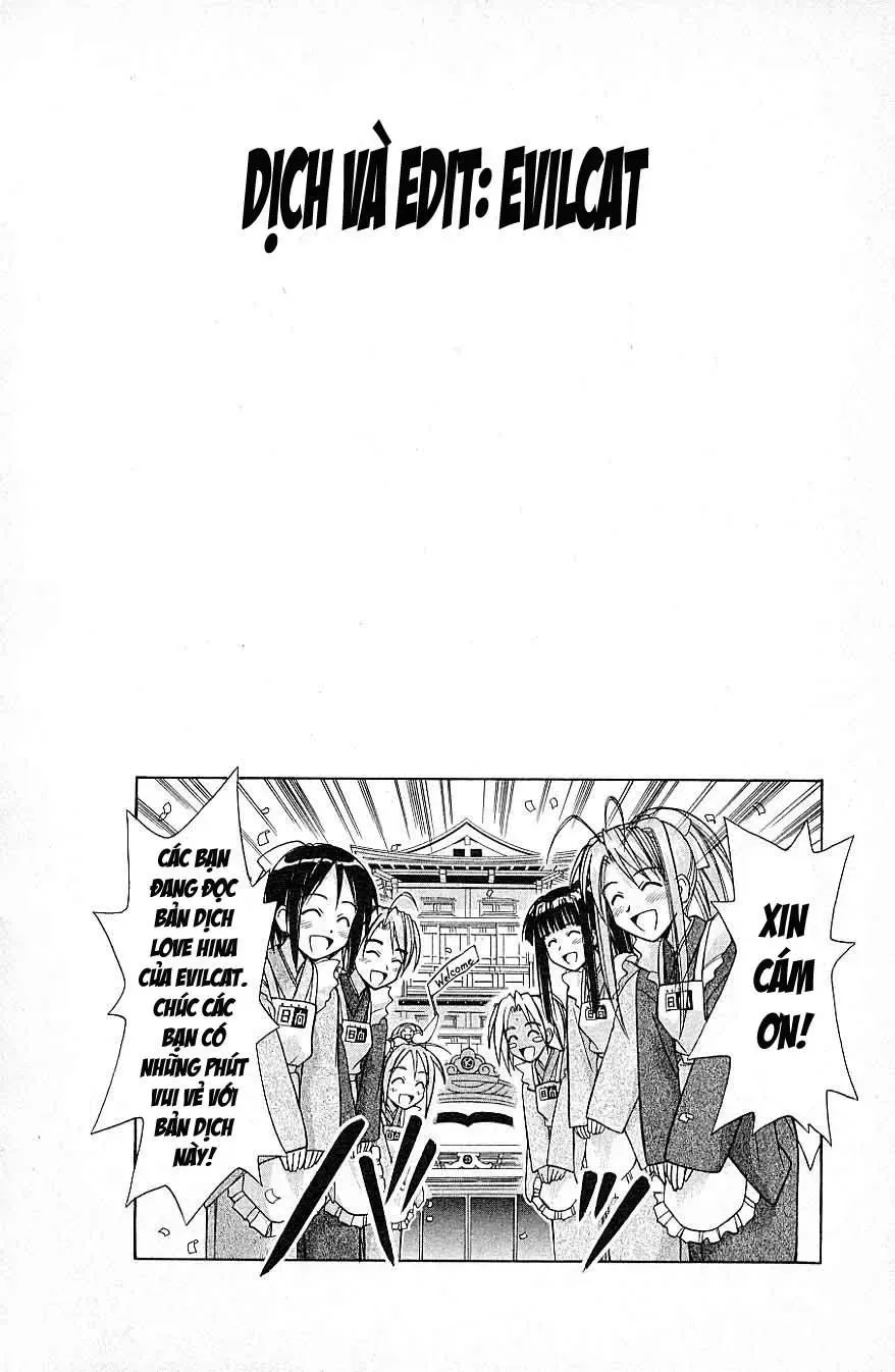 Love Hina Chapter 94 - Trang 22