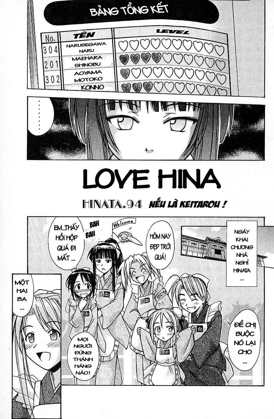 Love Hina Chapter 94 - Trang 3