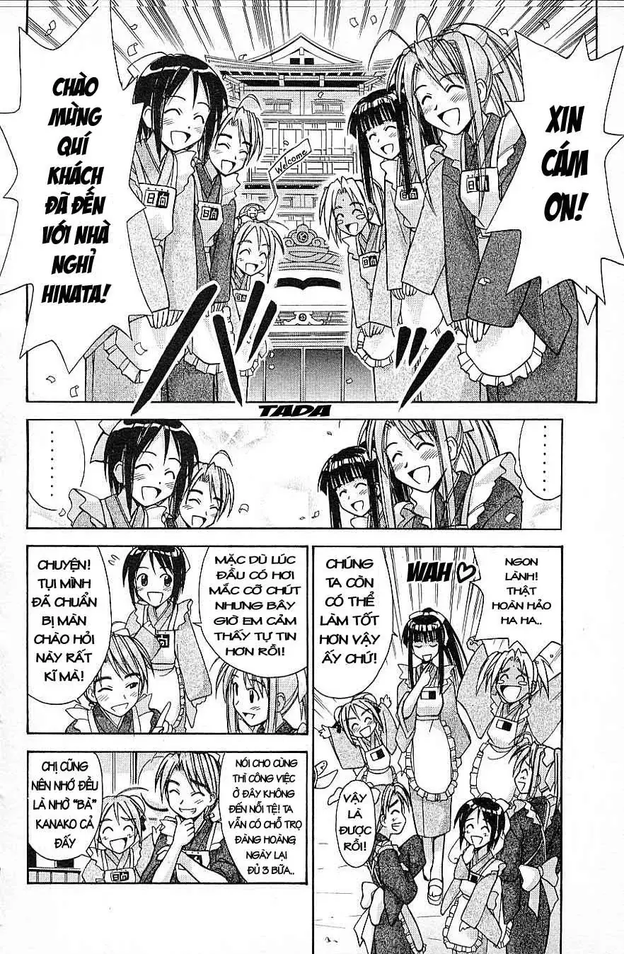 Love Hina Chapter 94 - Trang 4