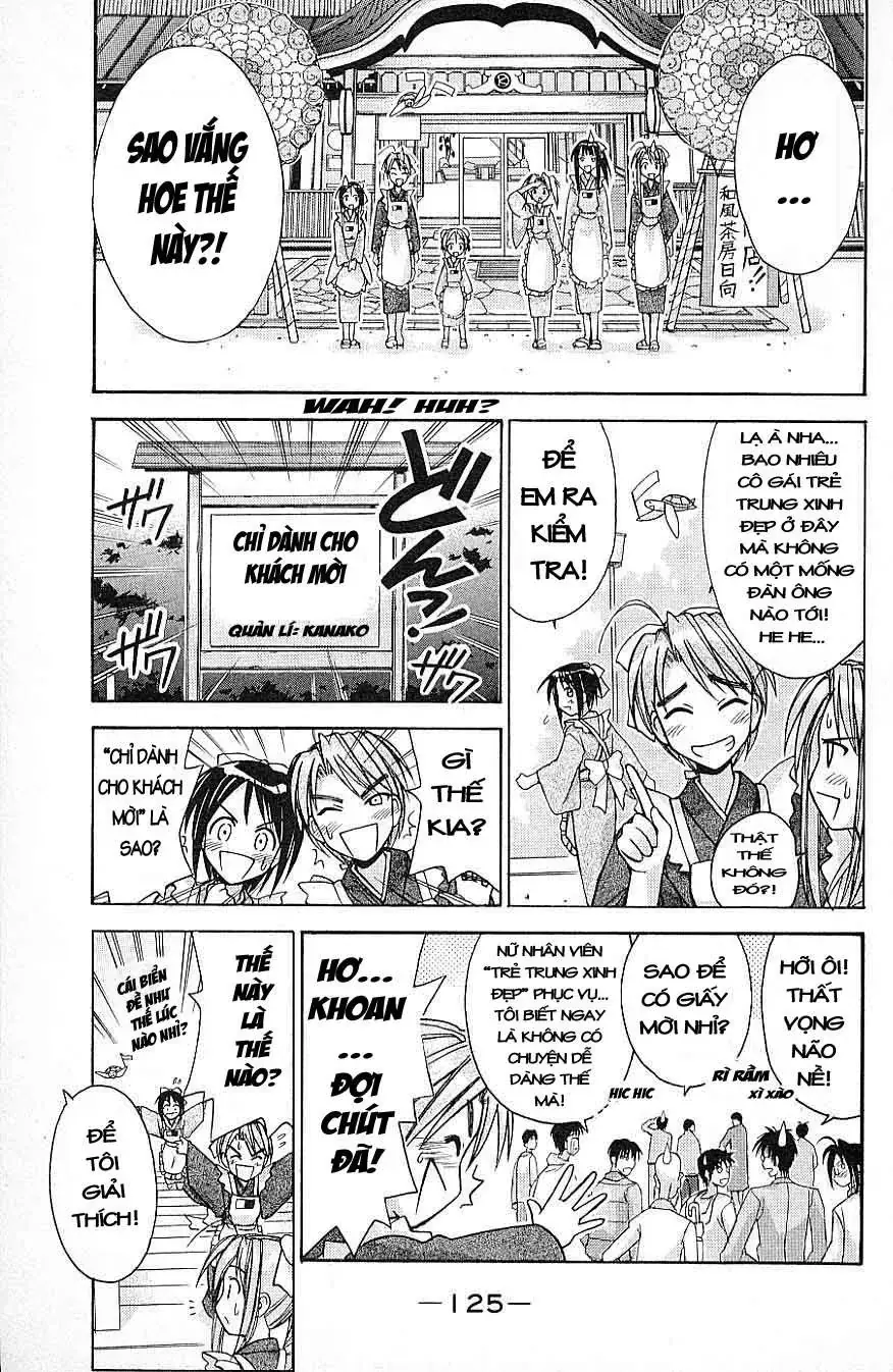 Love Hina Chapter 94 - Trang 5