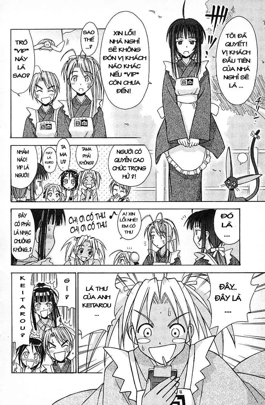 Love Hina Chapter 94 - Trang 6