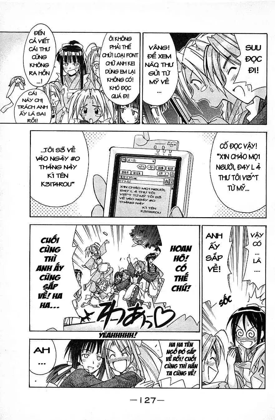 Love Hina Chapter 94 - Trang 7