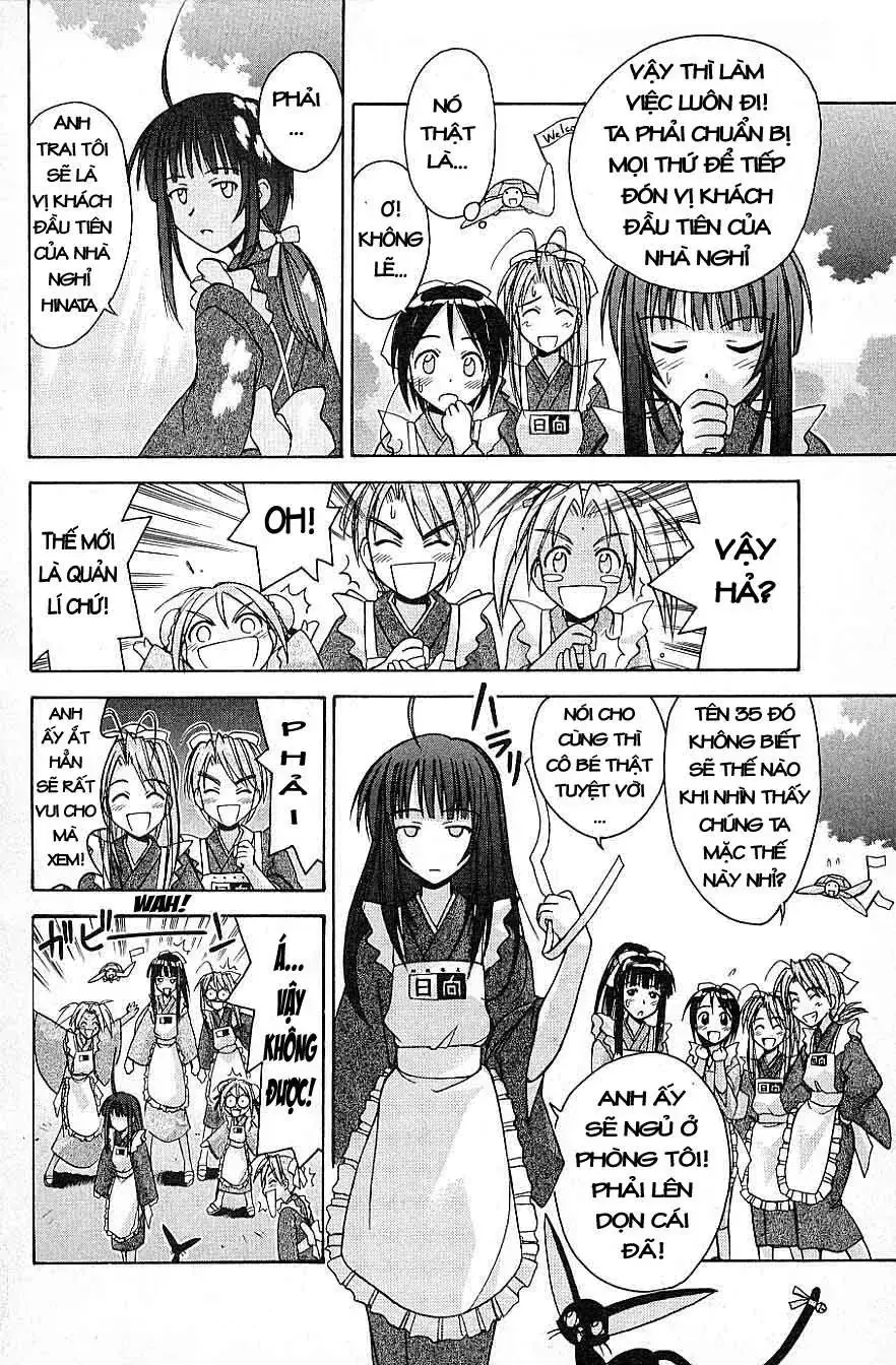 Love Hina Chapter 94 - Trang 8