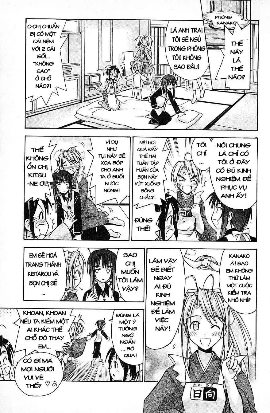 Love Hina Chapter 94 - Trang 9