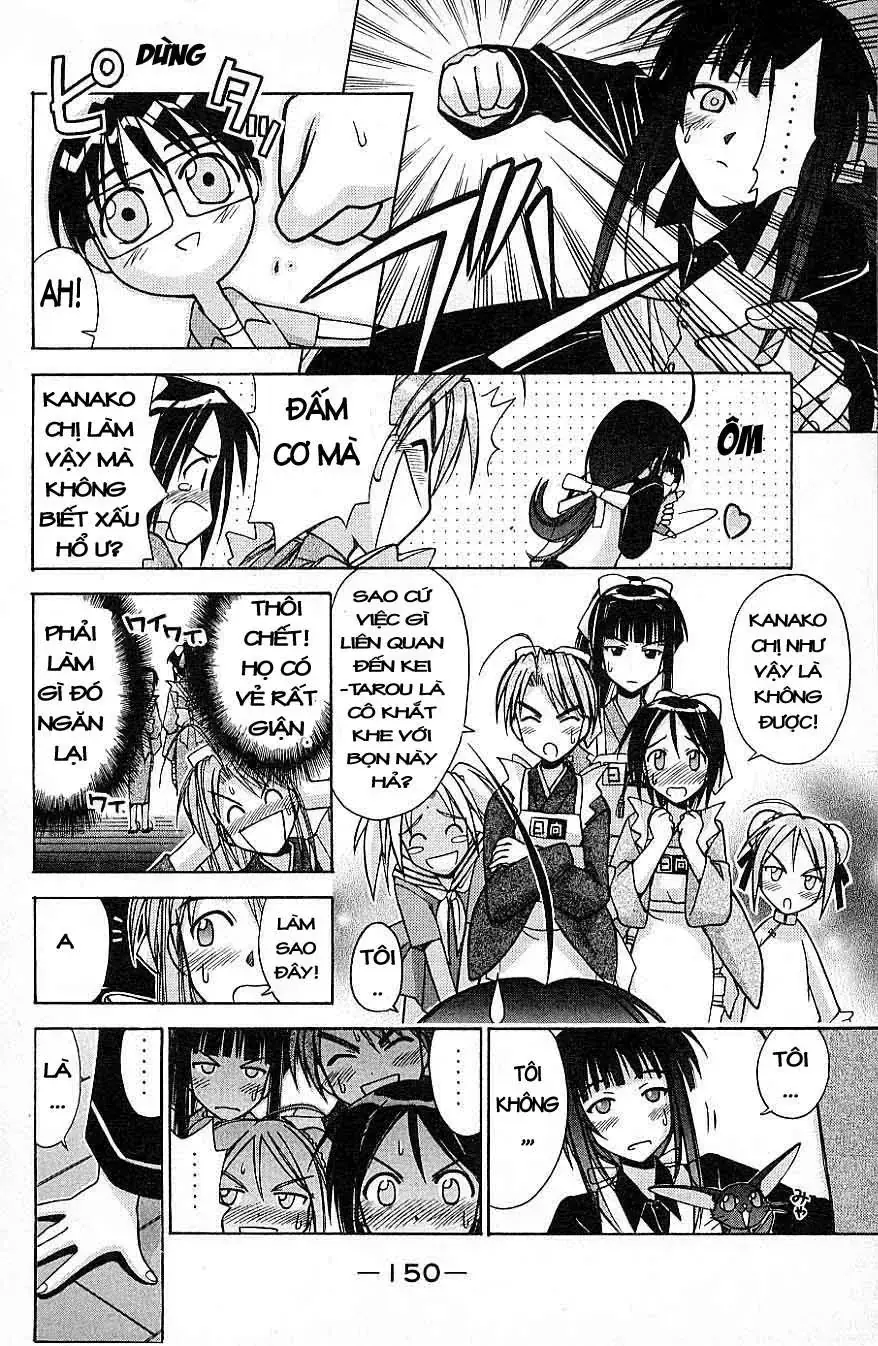 Love Hina Chapter 95 - Trang 10
