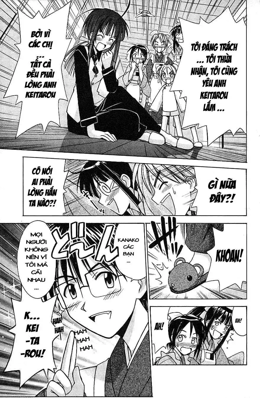Love Hina Chapter 95 - Trang 11