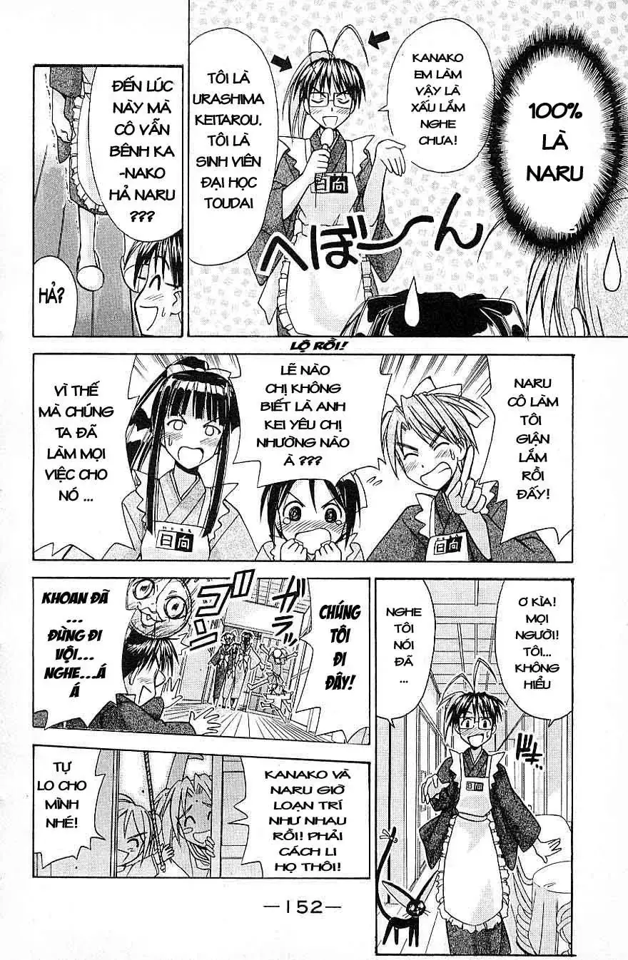 Love Hina Chapter 95 - Trang 12