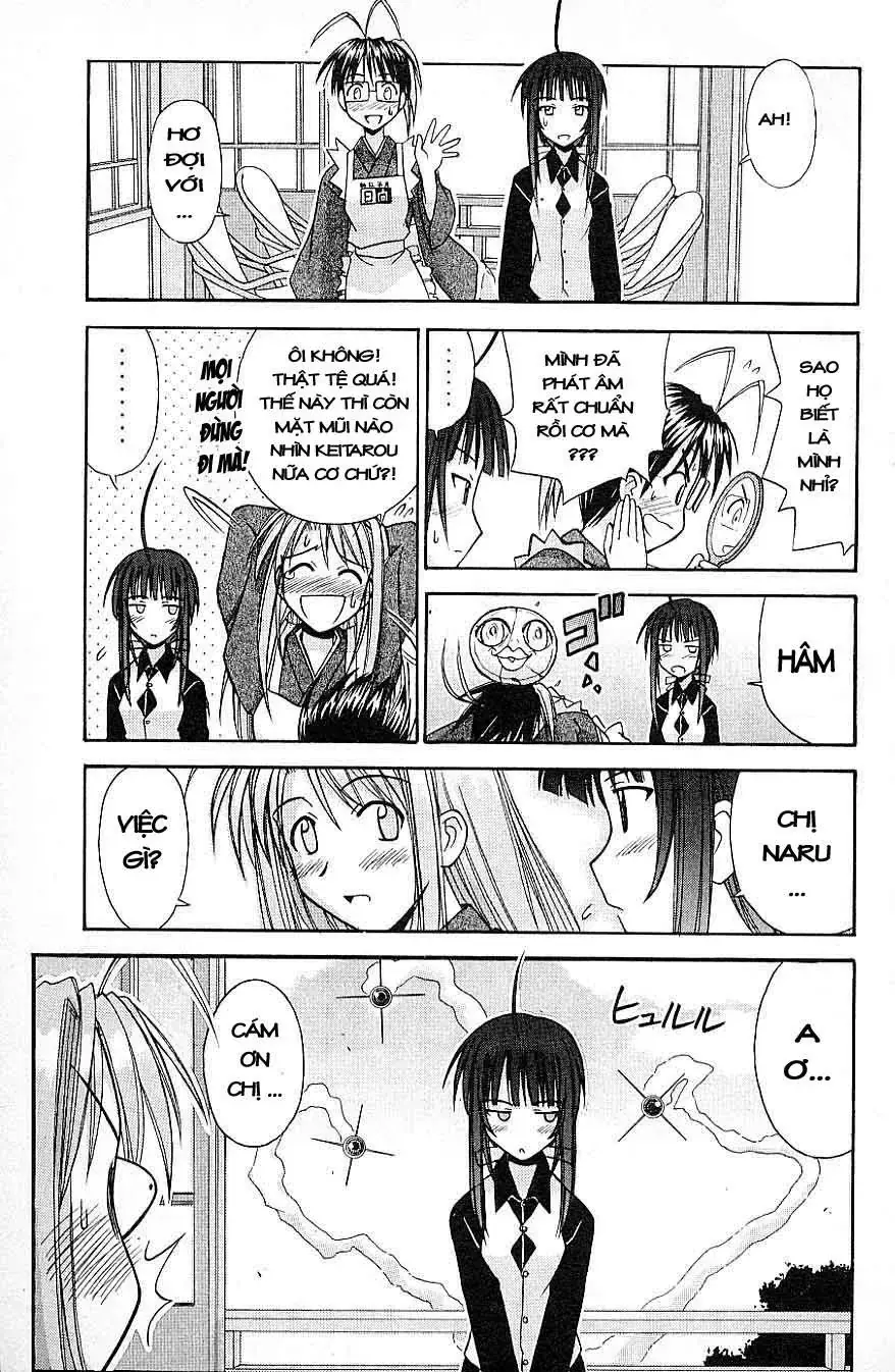 Love Hina Chapter 95 - Trang 13