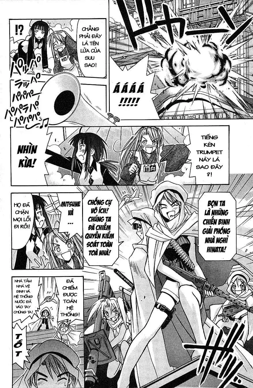 Love Hina Chapter 95 - Trang 14