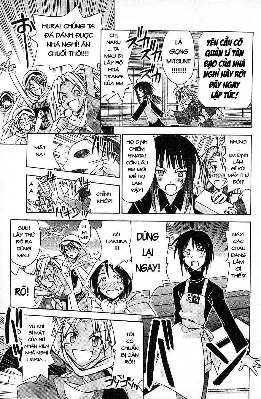 Love Hina Chapter 95 - Trang 15