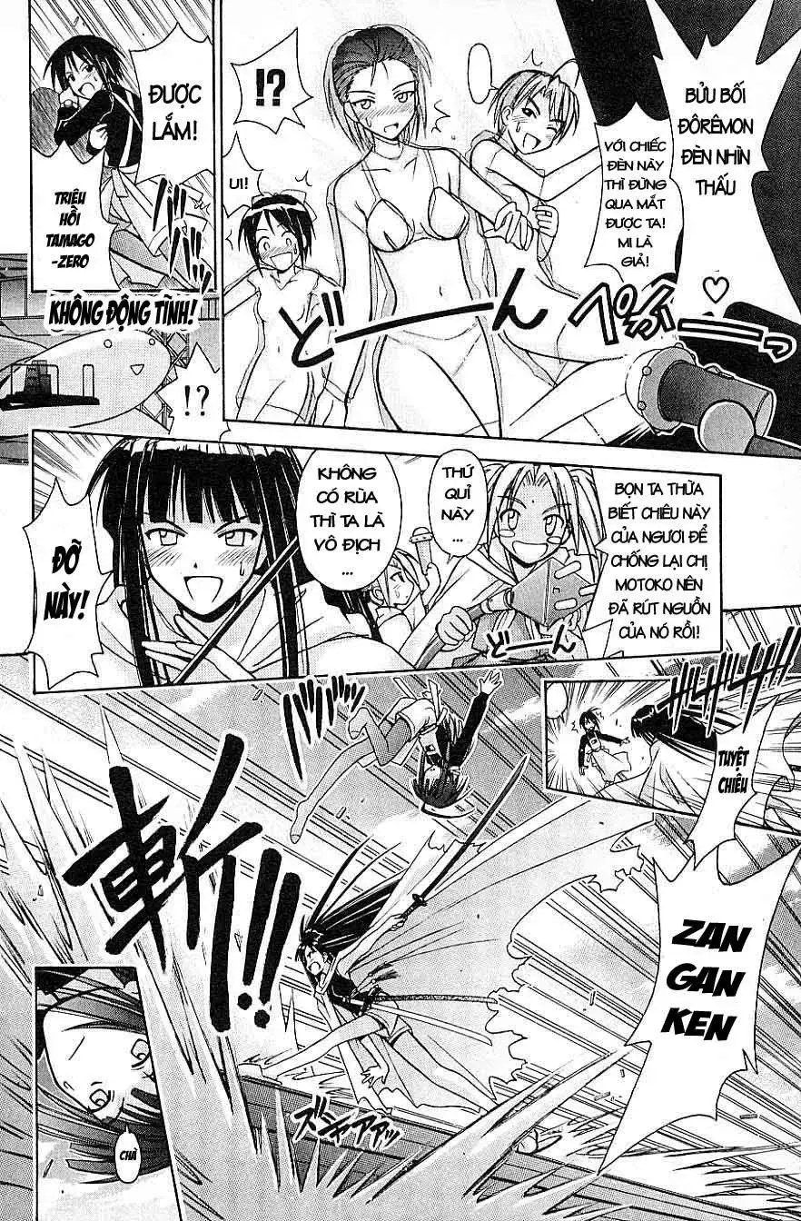 Love Hina Chapter 95 - Trang 16