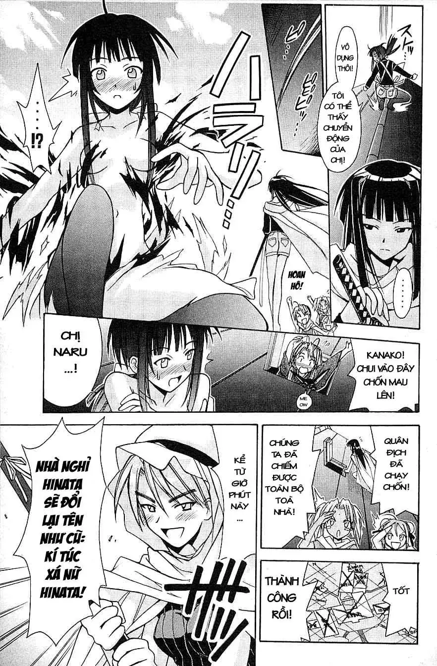 Love Hina Chapter 95 - Trang 17