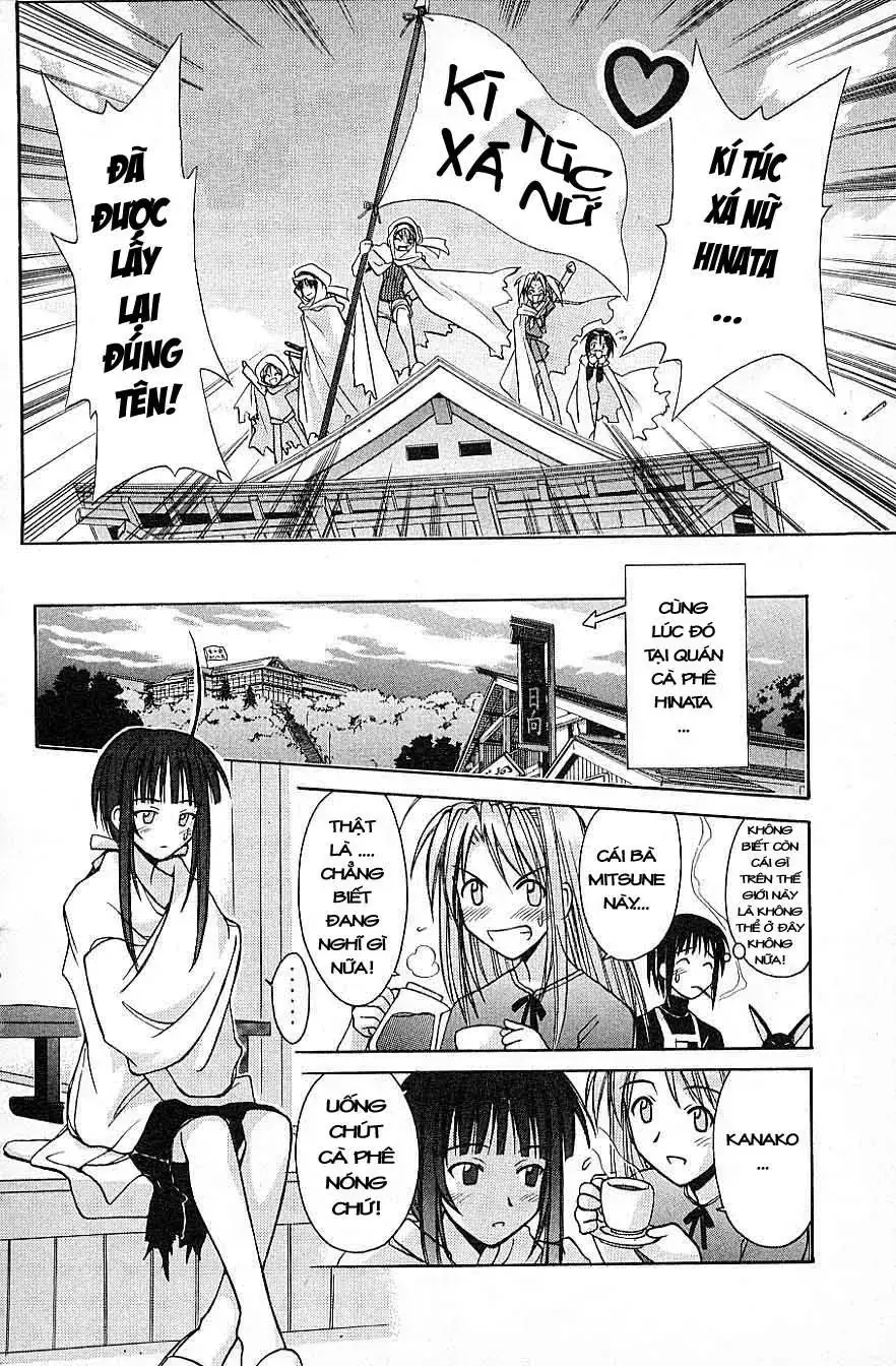 Love Hina Chapter 95 - Trang 18