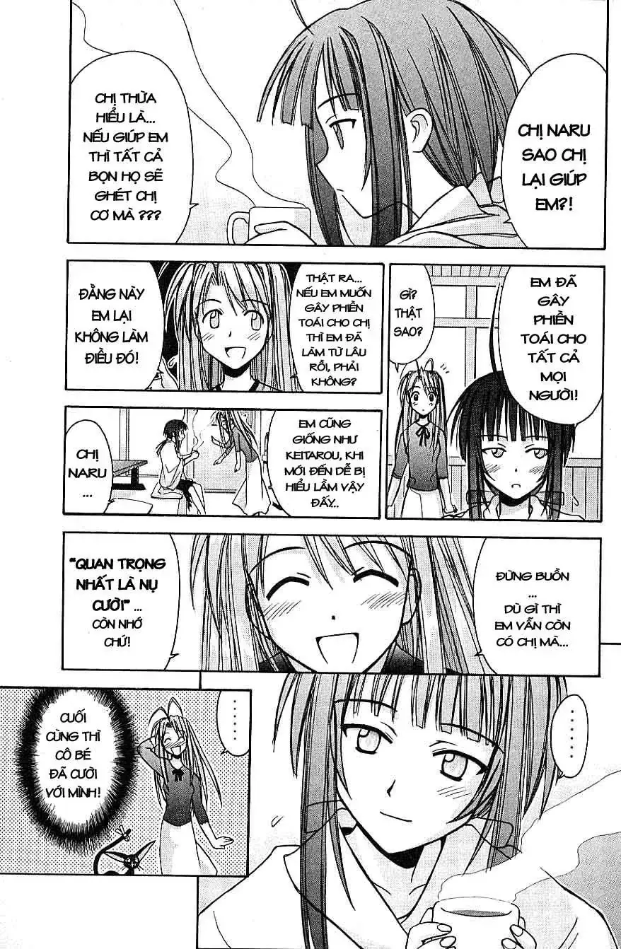 Love Hina Chapter 95 - Trang 19