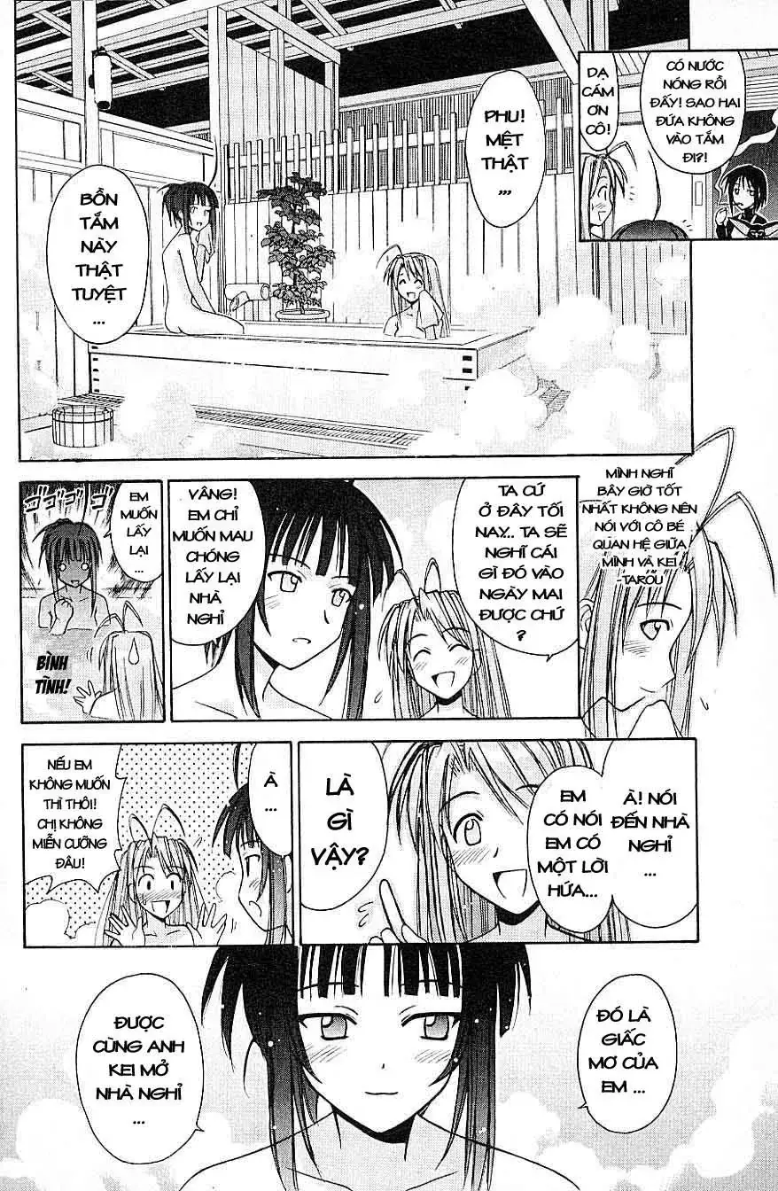 Love Hina Chapter 95 - Trang 20
