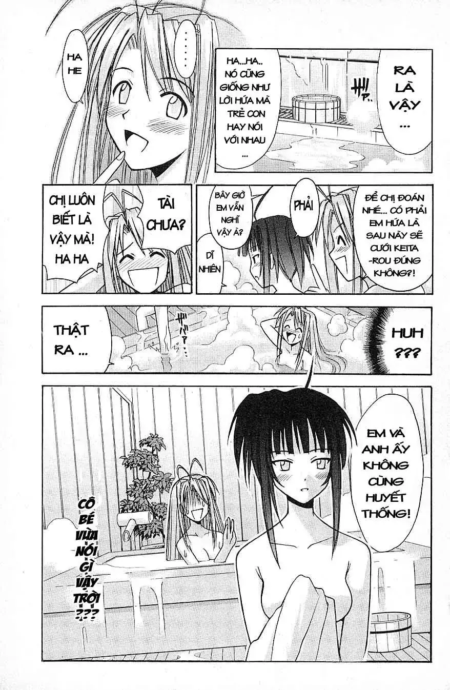 Love Hina Chapter 95 - Trang 21